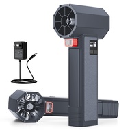 New 16000mAh TF64 1600g Thrust Violent Turbo Fan Blower Fan Brushless Motor Electric Dry Jet Fan Str