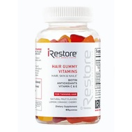 iRestore Hair Gummy Vitamins (Biotin, Vit C & E, Pectin)