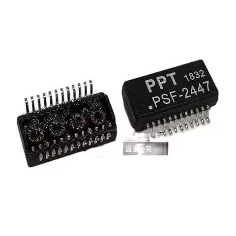 10pcs/ PSF-2447 SOP24 PPT thin gigabit network transformer filter original genuine spot can be direc