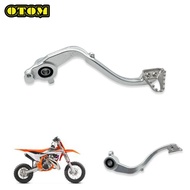 Motorcycle For KTM HUSQVARNA GASGA Rear Foot Brake Pedal Lever Assembly Forged SX50 TC50 MC50 SXE5 2
