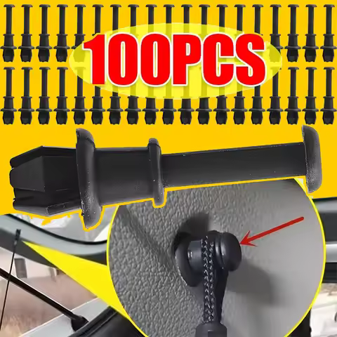 Hidden Trunk Trim Panel Clip Cargo Net Hook for VW Golf Audi A4 Seat Skoda Luggage Retainer Fastener