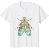 Cicada Insect 2024 Entomology Entomology Kids T-Shirt