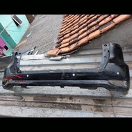 Bumper - Fortuner VRZ Bumper - Original Rear