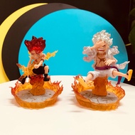 GK Nika Lufei Awakening Anime Figure Sun God Sitting Navigation Thief King's Model One Piece Collectible Kids Christmas Gift