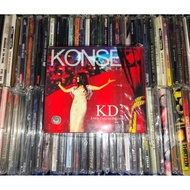 Krisdayanti CD, Erwin Gutawa Orchestra - KD Concert Hits Singles Love Service