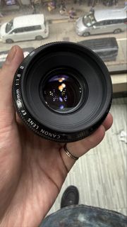 Canon EF 50mm f/1.8 II 鏡頭