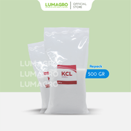 Pupuk KCL Pak Tani 1kg 500gr 100gr Repack Nutrisi Untuk Mempercepat Pembuahan Pada Fase Generatif