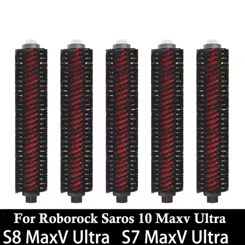 For Roborock S8 Maxv Ultra High-speed Roller Brush Accessories Saros 10 S7 Pro Ultra S8 Plus S8+ S8