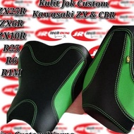 Custom Seat Leather Zx25R,Zx6R,Zx10R,R25,R6,R1M Original