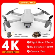 L500 Pro Max Gps Drone Long Battery Life No Singnal Go Hmoe 4k Profesional Hd Dual Camera Dron Smoot