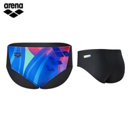 Arena 2024 New Product Source Power Series Mens Swimming Briefs Printed Fashion Anti-embarrassment F