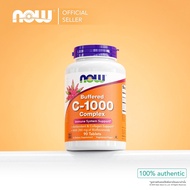 วิตามินซี | Buffered Vitamin C-1000 w/ Acerola & Bioflavonoids [Tablets] by NOW FOODS