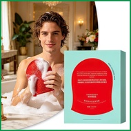 Body Scrubber Glove Bathing Cleansing Mitt Back Scrubber Gloves for Home Spa Salon Bathroom Back Arm