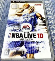 (缺貨中) PSP 勁爆美國職籃 10 NBA LIVE 10 日版 K4