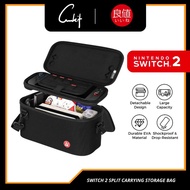 【 8.8 SALE 】IINE Carrying Hard Storage for Nintendo Switch 2 Large Storage can put TV Dock Pro Contr