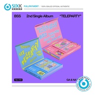 (POB) BSS 2nd Single Album [TELEPARTY]