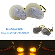 LED Turn Signal Light Motorcycle Accessories For Aprilia GPR125 GPR 125 GPR150 GPR 150 GPR250 Indica
