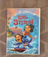 台版 星際寶貝 史迪奇  DVD 迪士尼經典動畫 