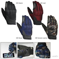 GLOVE MOTOSIKAL/MOTORCYCLE GLOVE KOMINE GK194