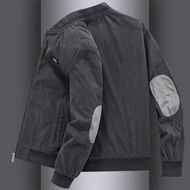 Ready Stock jaket lelaki motorcycle Jekat Fleece thickened jacket men's autumn and winter 2022 new w