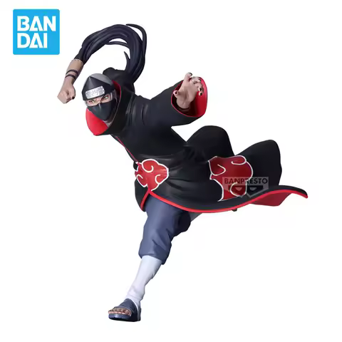 Banpresto Anime Naruto Shippuden Figurines Vibration Stars Kakuzu PVC Action Figures 150mm Figurals 