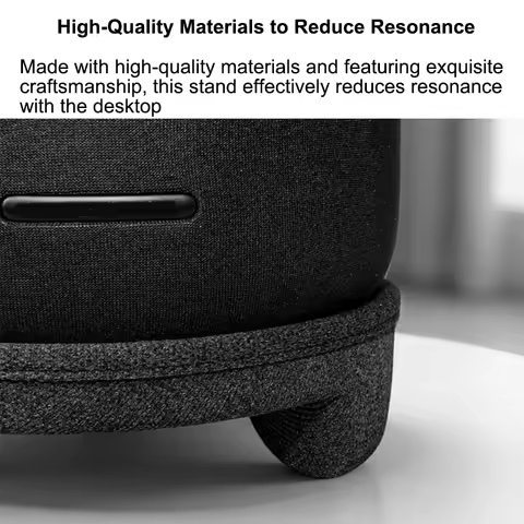 Desktop Speaker Stand for Harman Kardon Aura Studio 5/4/3 and SoundSticks 5/4 Speaker,EVA Speaker De