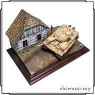 [ChiwanjifcMY] House Building Model Kit 1:35 Scale Architecture Model for Sand Table Layout