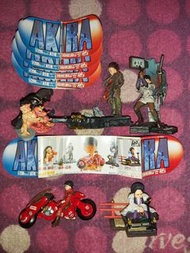 AKIRA 阿基拉 限定 盒蛋 海洋堂 Part 1 扭蛋 K & M mini figure diorama series Kaneda Tetsuo 日版 Retro classic Kaiyod
