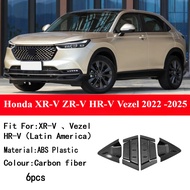 Honda XR-V ZR-V HRV HR-V Vezel 2022 2023 2024 2025 Rear Door Handle Bowl Covers Trim