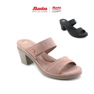 BATA COMFIT Daxton Women Black / Pink Heels 7616379/7615379 Kasut Tumit Tinggi Kasut Tumit Tinggi Pe