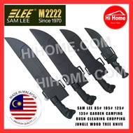 SAMLEE 85# 105# 125# 135# Farm Garden Camping Clearing Jungle Knife Pisau Pembersi Hutan Kebun Paran