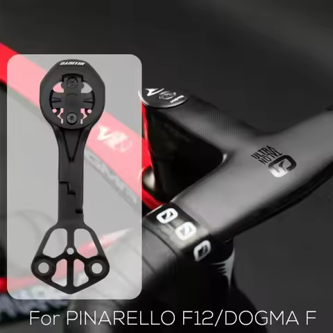 For Pinarello F12 Dogma F MOST Ultra Talon Handlebar Computer Mount with Gopro Combo Mount for Garmi