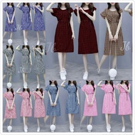 MERAH Latest Christmas Edition 2024 New Women's Dres 2024 2025 Women's Midi Dres Drwss Wnita Dwes Ne