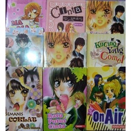 KOMIK MANGA BM PRELOVED/NEW