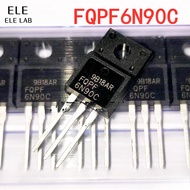 5/2Pcs Original FQPF6N90C 6N90C 6A 900V N-Channel MOSFET TO-220F