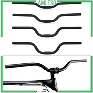 [Amleso] Ultralight Aluminum Alloy Swallow shaped Handlebar 25.4mm 580mm for Folding Bike Handlebar