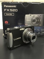 [CCD 相機📷］Panasonic LUMIX DMC-FX520 (Leica 鏡頭）觸控（Touch Screen)功能 ，巳貼Mon 貼