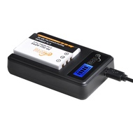 2200mAh NP-95 NP95 Baery/Charger for Fujifilm NP-95 F30 F31 F30fd Real 3D W1 X100T X100S X100 X-S1 3DW1 X70