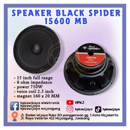 SPEAKER BLACK SPIDER 15600 speker 15 inch blackspider 15600