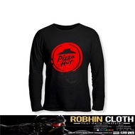 Pizza Hut Logo Long Sleeve Company Shirt