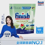 finish亮碟 洗碗機 零添加洗碗凝珠100入