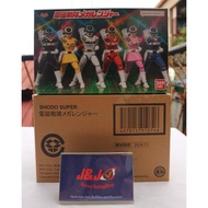 SHODO SUPER DENJI SENTAI MEGARANGER