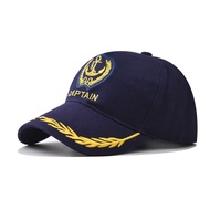 Adult Yacht Boat Ship Sailor Captain Costume Baseball Hat Cap Cotton Hat Admiral Baseball Caps Capta