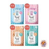 ใหม่! [ยกลัง 48 ซอง] Pramy พรามี่ นมแพะสเตอริไลส์สำหรับสัตว์เลี้ยง แบบซอง เกรนฟรี ปราศจากธัญพืช ขนาด