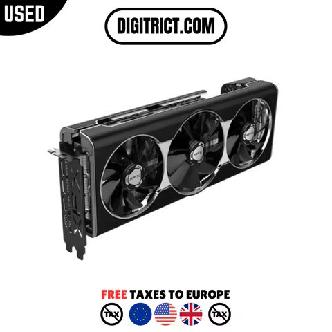 XFX RX 5700XT RX5700 XT 8GB Graphics Card GPU AMD Radeon 5700XT Video Cards RX 5700 XT Desktop PC Sc