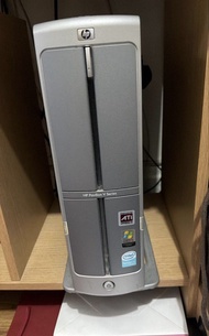 舊款電腦主機HP 連顯示器
