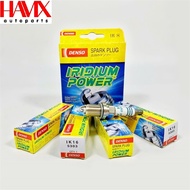 Denso Iridium Power IK16 Spark Plug (Jack 16 - Thread 14 - Length 19) (Code: IK16)