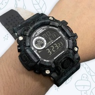 Jam Tangan Casio_G-Shock_Rangeman GW-9400 Black Resin Band Men Sports Watch Skali Free Gift
