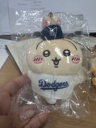 MLB CHIIKAWA  Usagi 兔兔棒球公仔連帽衫掛飾