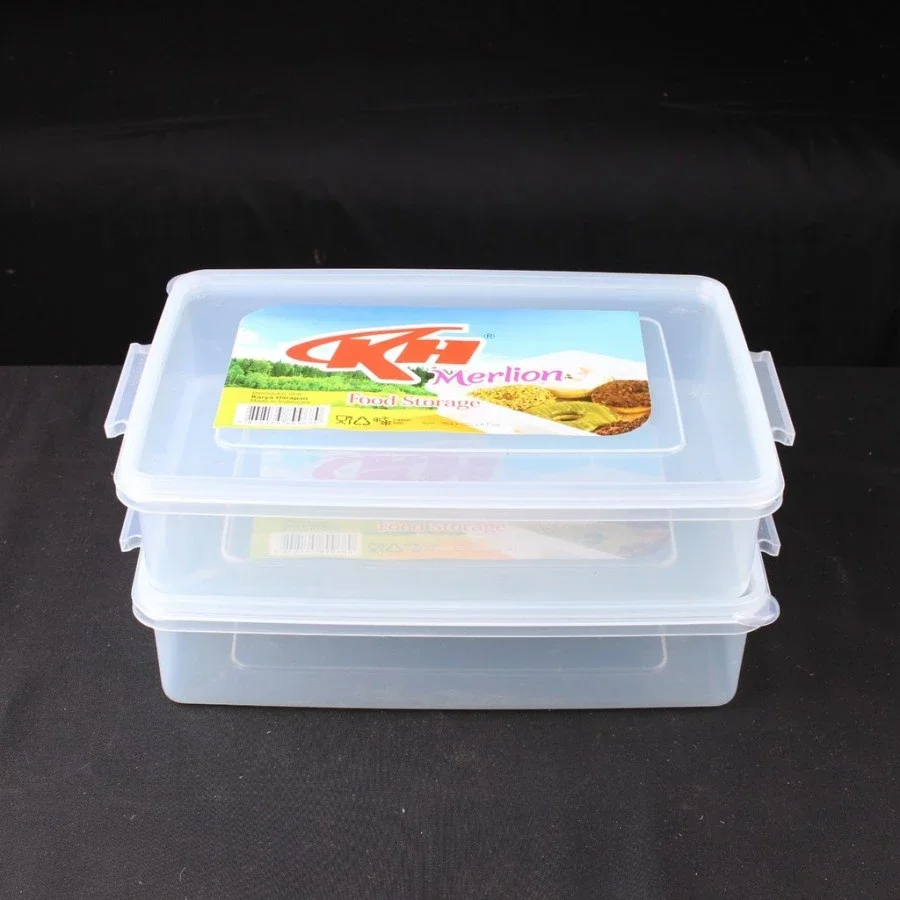 Kotak Penyimpanan Donat KH Merlion Wadah Penyimpanana Makanan Roti Food Storage Box